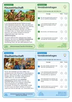 Vorschau - Arbeitsblätter - Abwechslungsreiches Material zur Entwicklung des Wirtschaftens - Deckblatt
