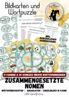 Vorschau - Bildkarten - Zusammengesetzte Nomen – Bildkarten & Wortpuzzle - Deckblatt