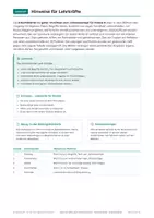 Vorschau - Arbeitsblätter - Gute Vorsätze zum Jahreswechsel, Arbeitsblätter, Klasse 8 - Seite 1