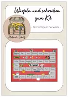 Vorschau - Spiele - Würfeln und schreiben zum K k - Deckblatt