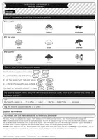 Vorschau - Arbeitsblätter - Weather & seasons – sunny, rainy, windy & snowy (A1) - Seite 3