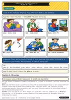 Vorschau - Arbeitsblätter - Present simple – he, she, it: das -s muss mit! (A1) - Seite 1