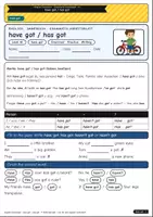 Vorschau - Arbeitsblätter - have got / has got – What have you got? (A1) - Deckblatt