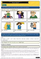 Vorschau - Arbeitsblätter - have got / has got – What have you got? (A1) - Seite 1