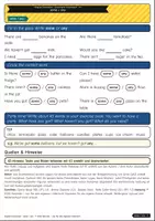 Vorschau - Arbeitsblätter - some / any – What's in the kitchen? (A1) - Seite 1