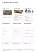 Vorschau - Unterrichtsreihen - Kohle, Energiegewinnung & Strukturwandel – Große Lernwerkstatt Geografie & Erdkunde | Braunkohle, Steinkohle, Tagebau, Kohlekraftwerk, Kohleausstieg, Rekultivierung & Ruhrgebiet | Arbeitsblätter mit Lösungen - Seite 1