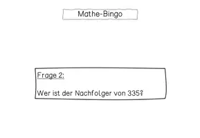 Vorschau - Spiele - Mathe Bingo - Einstieg in Klasse 5 - Seite 3
