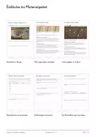 Vorschau - Unterrichtsreihen - Rohstoffe, Lagerstätten & Bergbau – Große Lernwerkstatt Geografie & Erdkunde | Rohstoffgewinnung, Tagebau, Untertagebau, Erzaufbereitung, Ressourcen, Reserven, Rekultivierung & Nachhaltigkeit | Arbeitsblätter mit Lösungen - Seite 1