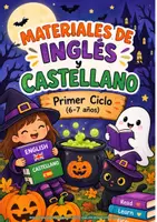 Aperçu - Jeux - Cahier d’Halloween en anglais et en espagnol - Page 1