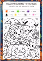 Aperçu - Jeux - Cahier d’Halloween en anglais et en espagnol - Page 2