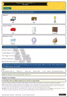 Vorschau - Arbeitsblätter - My house – Welcome to my home! (A1) - Seite 1