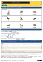Vorschau - Arbeitsblätter - Animals of Australia – the outback (A1) - Seite 1