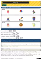 Vorschau - Arbeitsblätter - Birthday party – Happy birthday, Mia! (A1) - Seite 1