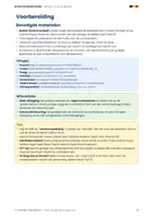 Voorbeeld - Muzische vorming (Dans): De wachtersopleiding (3e & 4e lj) - Thema België - Pagina 2
