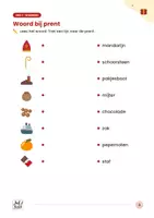 Voorbeeld - Begrijpend lezen tweede leerjaar: Lien en Omar vieren Sinterklaas - Pagina 2