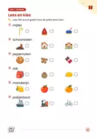 Voorbeeld - Begrijpend lezen tweede leerjaar: Lien en Omar vieren Sinterklaas - Pagina 3
