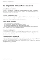 Vorschau - Fördermaterial/Inklusion - Freundliche Nachtgestalten – 12 Erzählkarten für Halloween ohne Grusel | Kita 3–6 Jahre - Seite 1
