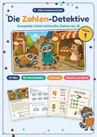 Vorschau - Unterrichtsreihen - Zahlen bis 10 Kl. 1: Die Zahlen-Detektive - Deckblatt