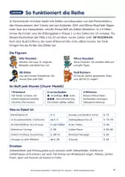 Vorschau - Unterrichtsreihen - Zahlen bis 10 Kl. 1: Die Zahlen-Detektive - Seite 1