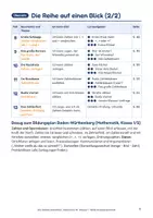 Vorschau - Unterrichtsreihen - Zahlen bis 10 Kl. 1: Die Zahlen-Detektive - Seite 3