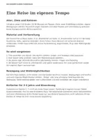 Vorschau - Arbeitsblätter - Die verirrte kleine Fledermaus – Bewegungsgeschichte mit 8 Bildszenen | Kita 3–6 Jahre - Seite 1