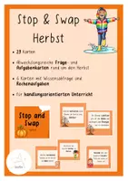 Vorschau - Spiele - Stop and Swap - Herbst - Deckblatt