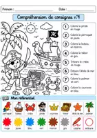 Aperçu - Apprentissages en autonomie - Compréhension de consignes avec référentiel - Page 3