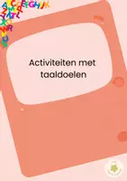 Voorbeeld - Activiteitenbundel bewegend leren speciaal onderwijs - Pagina 3