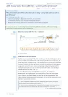 Vorschau - Stundenentwürfe - Latein: Unterrichtsreihe - Caesar, De bello Gallico I - Seite 1