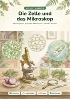 Vorschau - Arbeitsblätter - Zelle und Mikroskop – Biologie Kl. 5/6 - Deckblatt