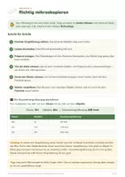 Vorschau - Arbeitsblätter - Zelle und Mikroskop – Biologie Kl. 5/6 - Seite 3