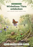 Vorschau - Arbeitsblätter - Wirbellose Tiere entdecken – Biologie Kl. 5/6 - Deckblatt
