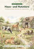 Vorschau - Arbeitsblätter - Haus- und Nutztiere – Biologie Kl. 5/6 - Deckblatt
