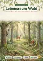 Vorschau - Arbeitsblätter - Lebensraum Wald – Biologie Kl. 5/6 - Deckblatt
