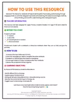 Vista previa - Unidades / Secuencias / Situaciones de Aprendizaje - Energy Interactive CLIL Notebook - página 3