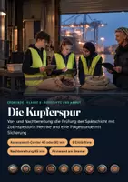 Vorschau - Arbeitsblätter - Escape Room Erdkunde 9 Vor- und Nachbereitung: Die Kupferspur | EduBreakouts - Deckblatt