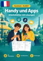 Vorschau - Arbeitsblätter - Medien: Handy und Apps, Arbeitsblätter, Klasse 7 - Deckblatt