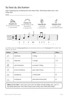 Vorschau - Aufgabenkarten - Body Percussion | Rhythmus-Kartei mit 12 Karten | Klasse 3 bis 6 - Seite 3