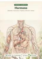 Vorschau - Arbeitsblätter - Hormone und Diabetes – Biologie Kl. 9/10 - Deckblatt