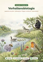 Vorschau - Arbeitsblätter - Biologie Klasse 7–10 – 12 Themenhefte mit Lösungen (Paket) - Seite 1