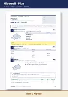 Vorschau - Arbeitsblätter - Prismen Oberfläche und Volumen Klasse 8 – Differenziertes Arbeitsblatt mit Lösungen | Fit in 10 Mathe - Seite 3
