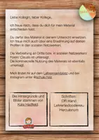 Vorschau - Arbeitsblätter - Wetter beobachten - Faltheft - Seite 1