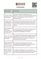 Vorschau - Unterrichtsreihen - Materialpaket: Unsere Sinne – Unterrichtsreihe, UB-Stunde und Material - Seite 2