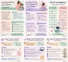 Vorschau - Poster - KI als Lernbegleiter–Chancen erkennen & Risiken verstehen - Deckblatt