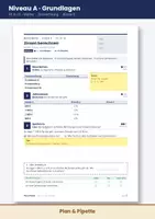 Vorschau - Arbeitsblätter - Zinsrechnung Klasse 8 – Differenziertes Arbeitsblatt mit Lösungen | Fit in 10 Mathe - Seite 2
