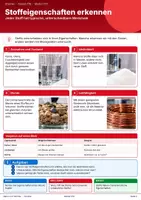 Vorschau - Unterrichtsreihen - Stoffeigenschaften untersuchen – Chemie Klasse 7/8 | Dichte, Löslichkeit, Schmelzpunkt, Siedepunkt & Experimente - Seite 1