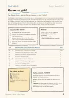 Vorschau - Poster - Subjekt Satzglieder Deutsch Klasse 5 6 | Poster und Tafelbild 12 Seiten + PowerPoint mit Lösungen | Zahlprobe, Kongruenz | Satzglieder im Blick 2 - Seite 2