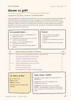 Vorschau - Poster - Adverbiale Bestimmung Satzglieder Deutsch Klasse 5 6 | Poster und Tafelbild 12 Seiten + PowerPoint mit Lösungen | Zeit, Ort, Art und Weise, Grund | Satzglieder im Blick 4 - Seite 2