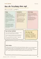 Vorschau - Poster - Adverbiale Bestimmung Satzglieder Deutsch Klasse 5 6 | Poster und Tafelbild 12 Seiten + PowerPoint mit Lösungen | Zeit, Ort, Art und Weise, Grund | Satzglieder im Blick 4 - Seite 3