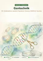 Vorschau - Arbeitsblätter - Gentechnik: PCR, CRISPR – Biologie Oberstufe - Deckblatt